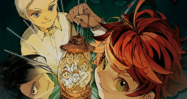 trocaequivalente.bsky.social on X: O site oficial da adaptação do mangá  The Promised Neverland divulgou as primeiras imagens dos personagens. O  anime estreia em Janeiro de 2019.  / X