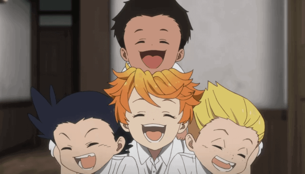 Primeiras Impressões do anime Yakusoku no Neverland - Blast