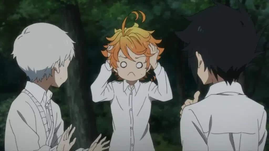 Emma The Promised Neverland  Anime, Tudo anime, Anime engraçado