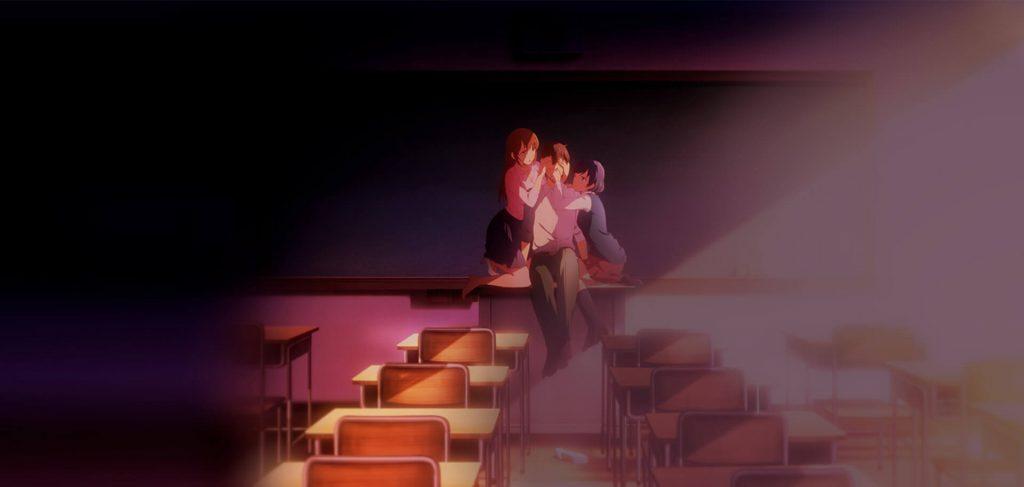 análise de domestic no kanojo