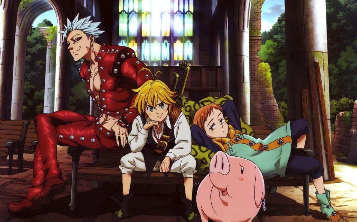 Crítica  Nanatsu no Taizai (The Seven Deadly Sins) - 1ª Temporada