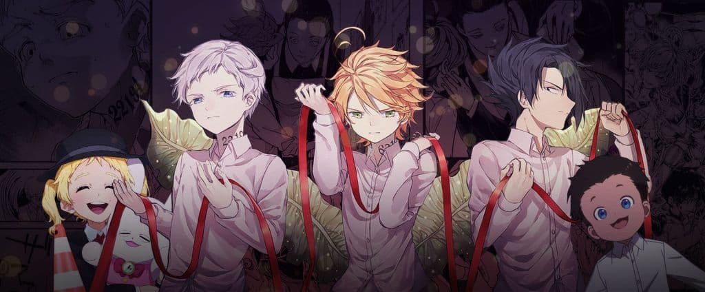 CúpulaCast sobre Yakusoku no neverland