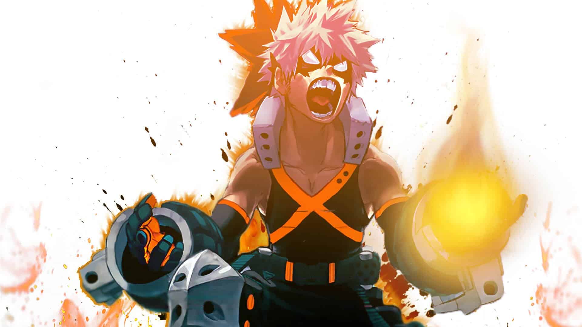 Bakugo de Boku no Hero Academia será dublado por Fábio Lucindo