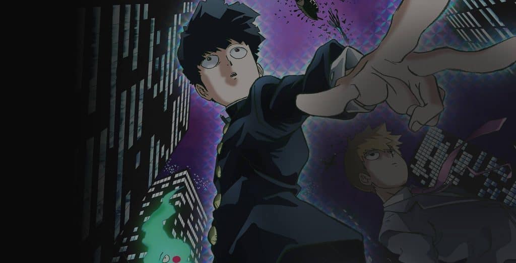 analise de mob psycho 100