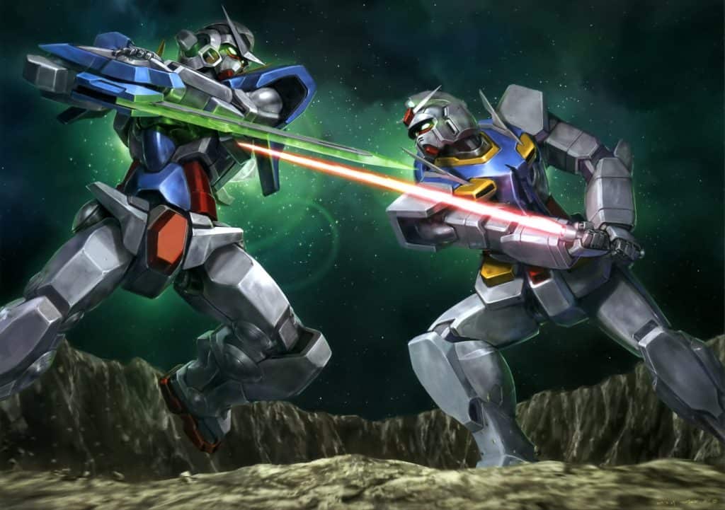 Robos de Gundam