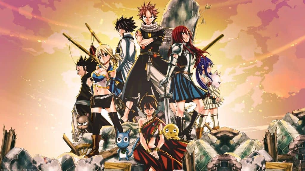 Lista de Filler FAIRY TAIL - DICA 