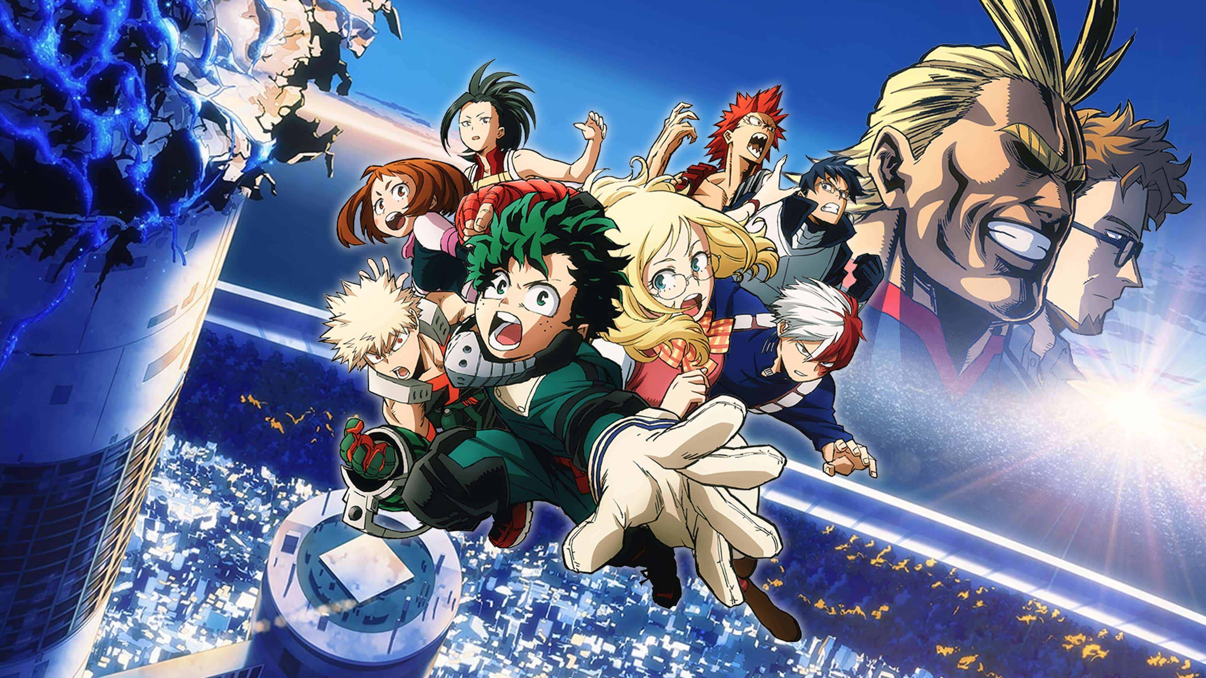 All Might de Boku no Hero Academia será dublado por