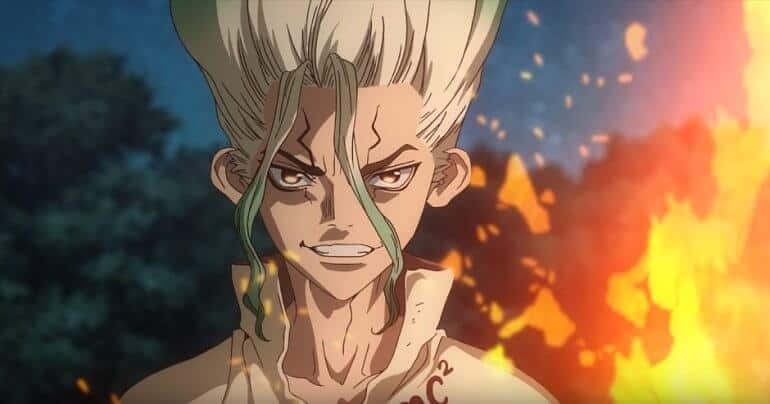 Dr. Stone - Jovem Nerd