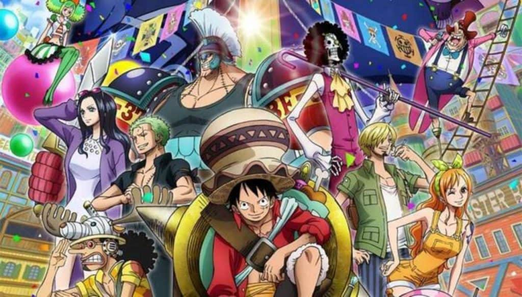 One Piece Stampede Filme