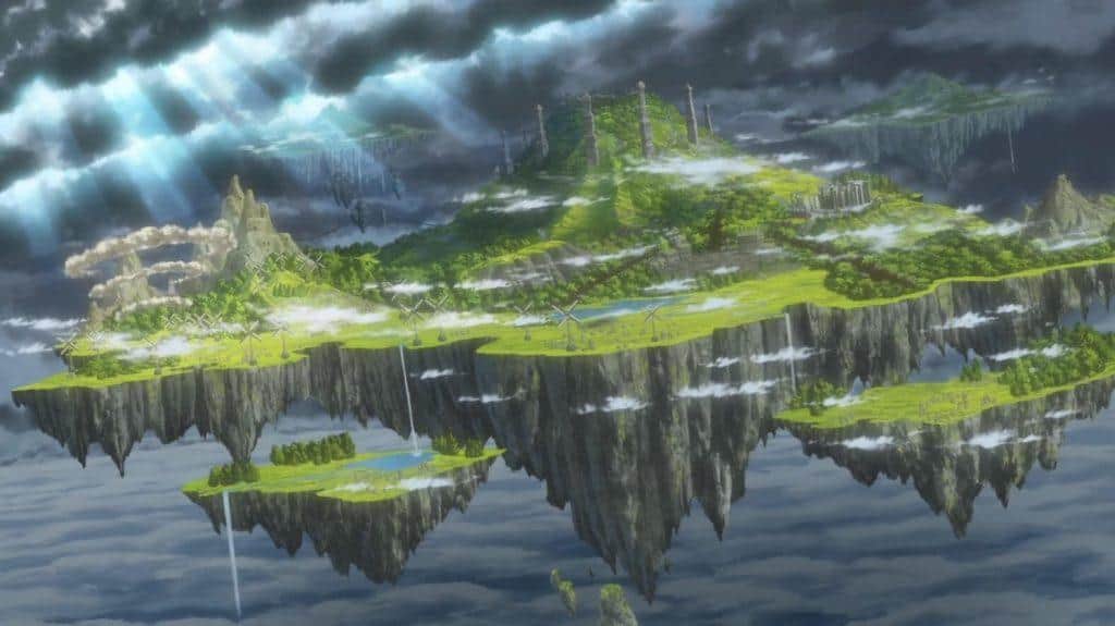 O palácio do céu, de Nanatsu no Taizai Prisioners of the Sky