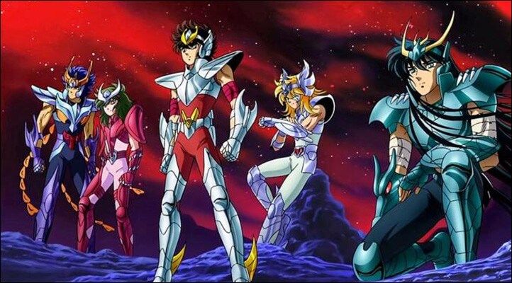 Cavaleiros do Zodíaco, Seya, Shiryuu, entre outros animes na TV Aberta