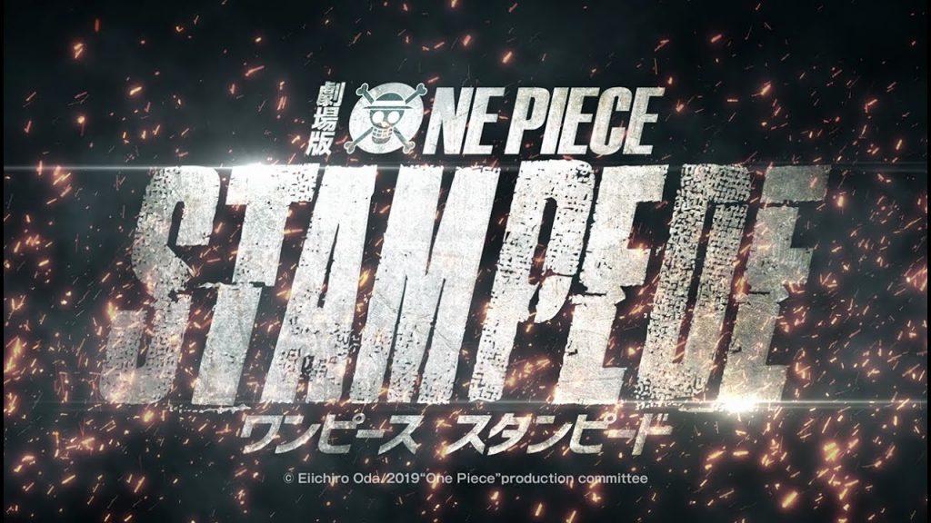 Anuncio de One Piece Stampede