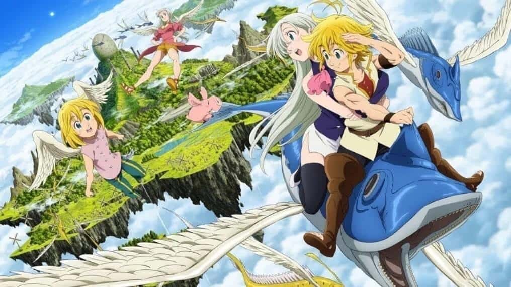 Os Dez mandamentos em Nanatsu no Taizai (Anime) - Levando a Sério