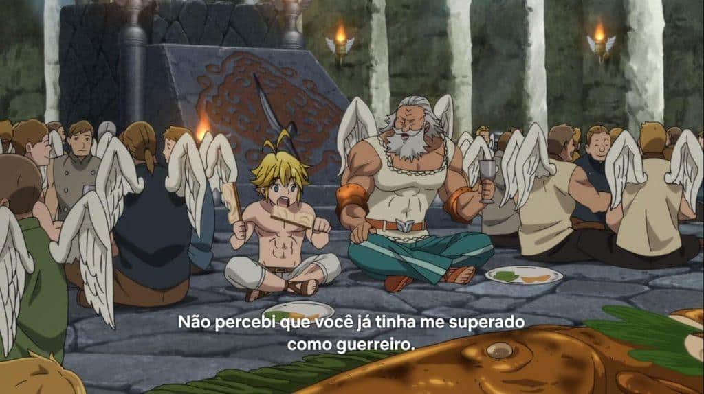 Aí você percebe que os vilões do filme Nanatsu no Taizai Prisioners of The  sky, são do Mundo mágico de Oz - iFunny Brazil