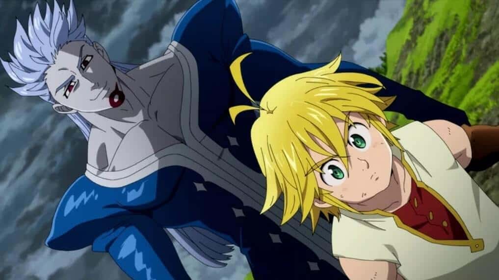 COMO ASSISTIR NANATSU NO TAIZAI PRISIONEIROS DO CÉU Dublado