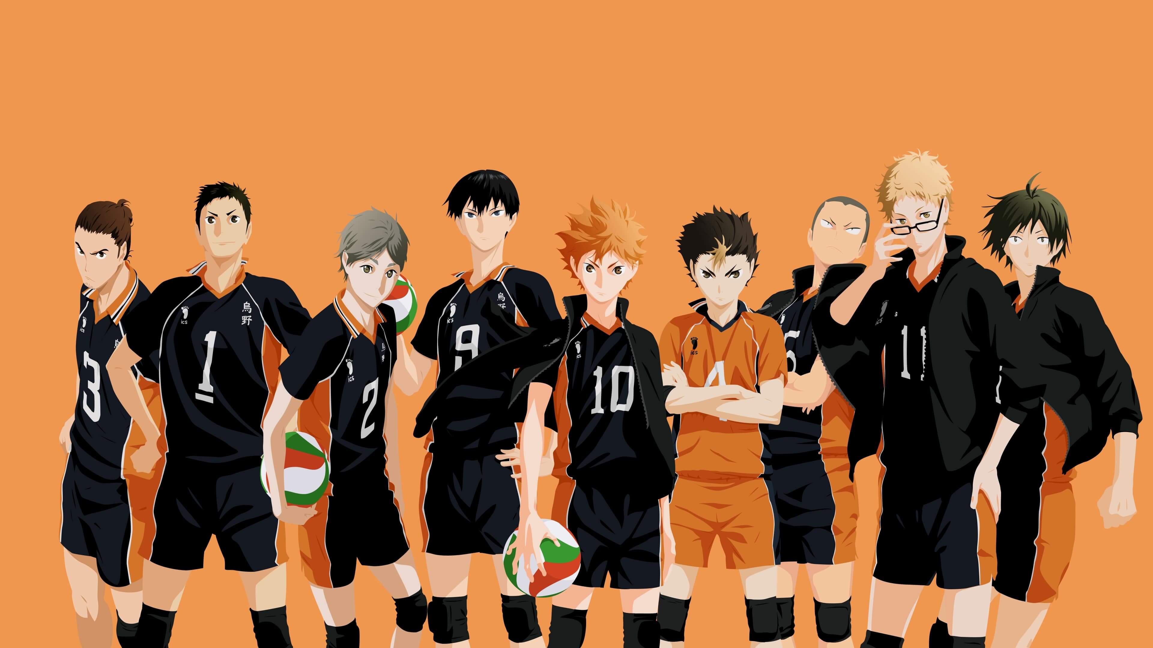 Haikyuu BR - 4° TEMPORADA DE HAIKYUU OFICIALMENTE