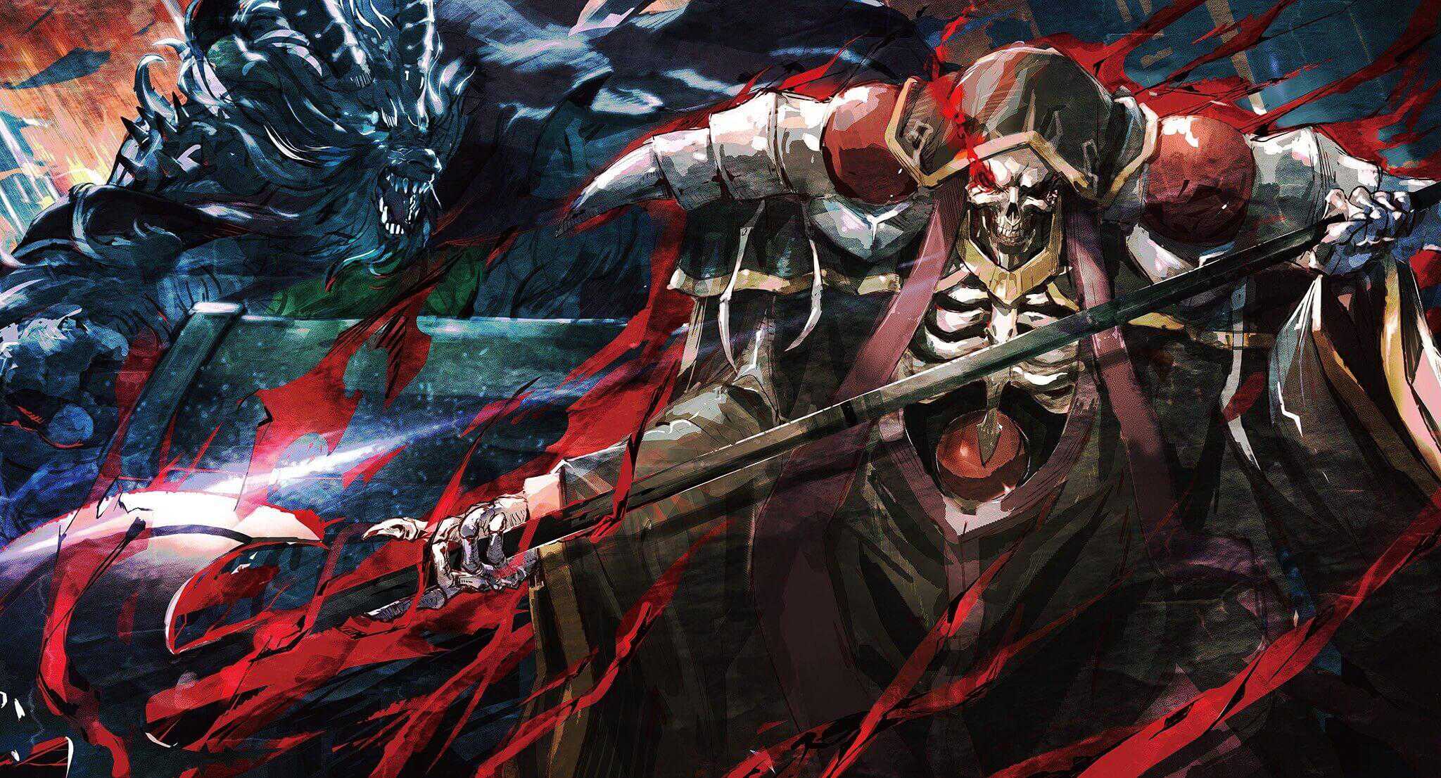 Overlord, Crunchyroll anuncia dublagem da 4ª temporada