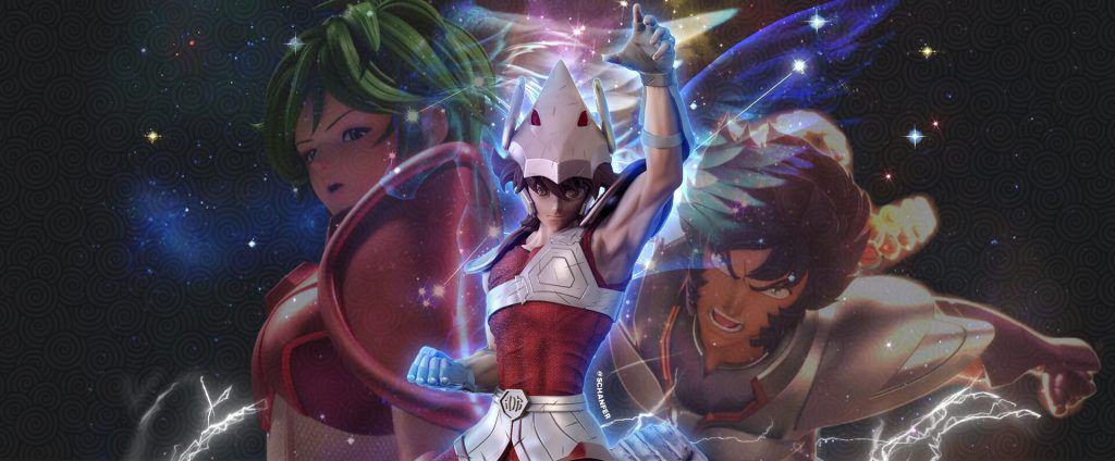CúpulaCast - Cavaleiros do zodiaco Netflix
