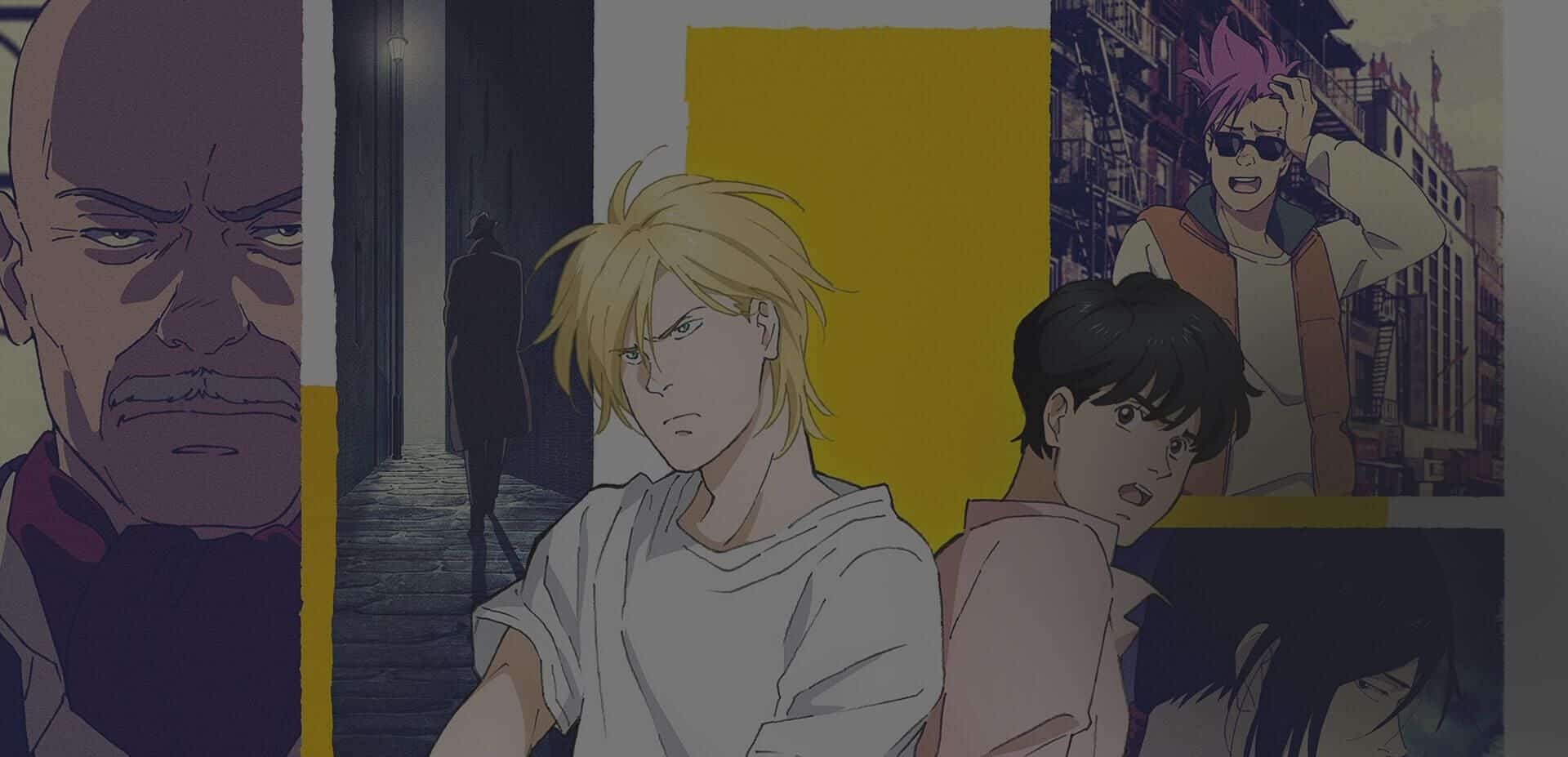 VOCÊS PRECISAM ASSISTIR BANANA FISH 