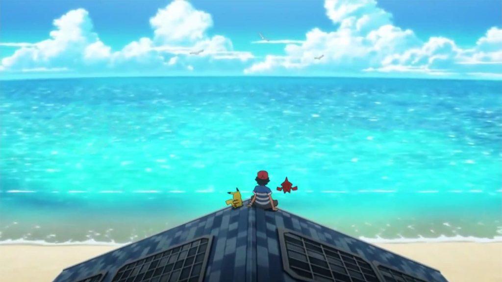 Pokemon Sun and Moon, Ash e Pikachu