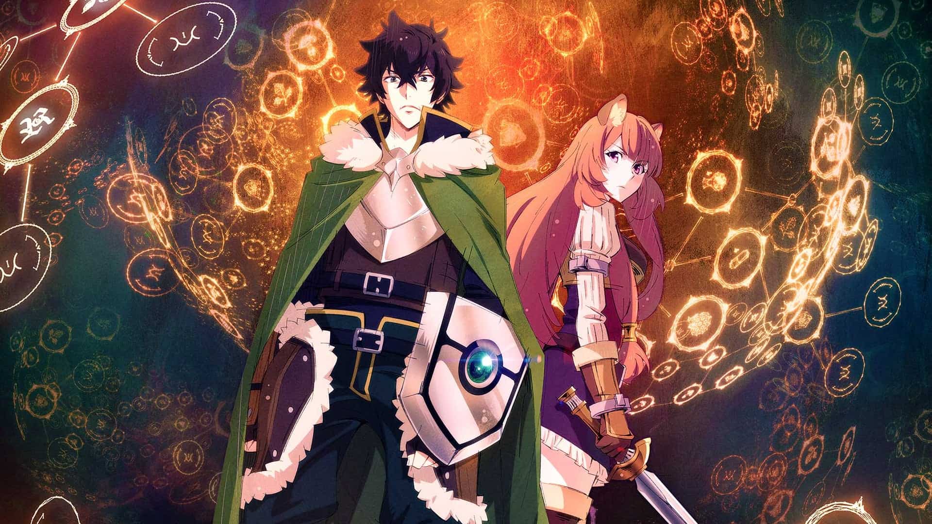 The Rising of the Shield Hero - 3ª Temporada tem sua quantidade de