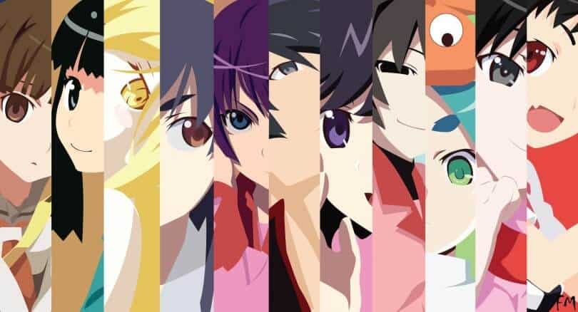 Personagens de Monogatari Series