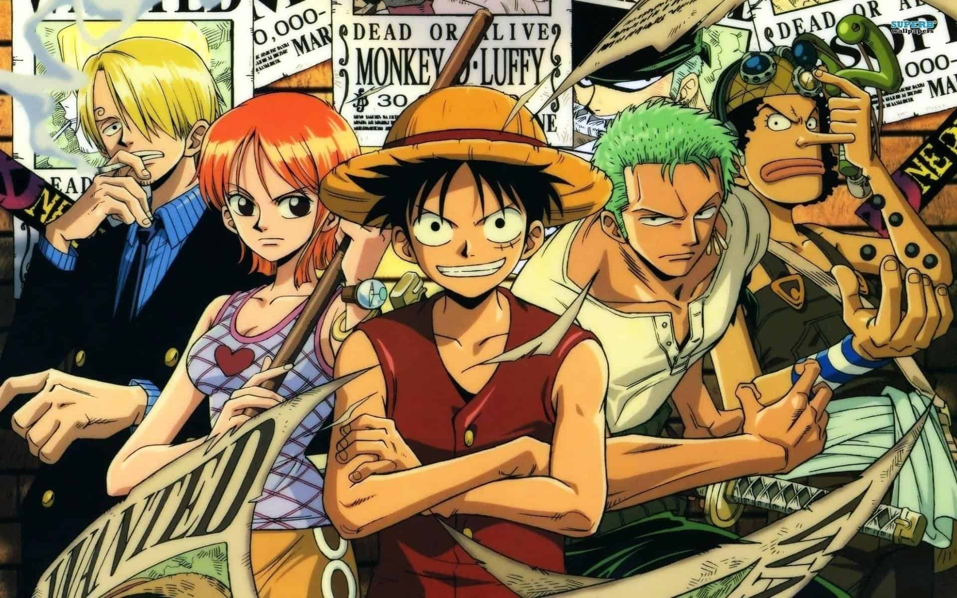 Elenco de One Piece das Antiga