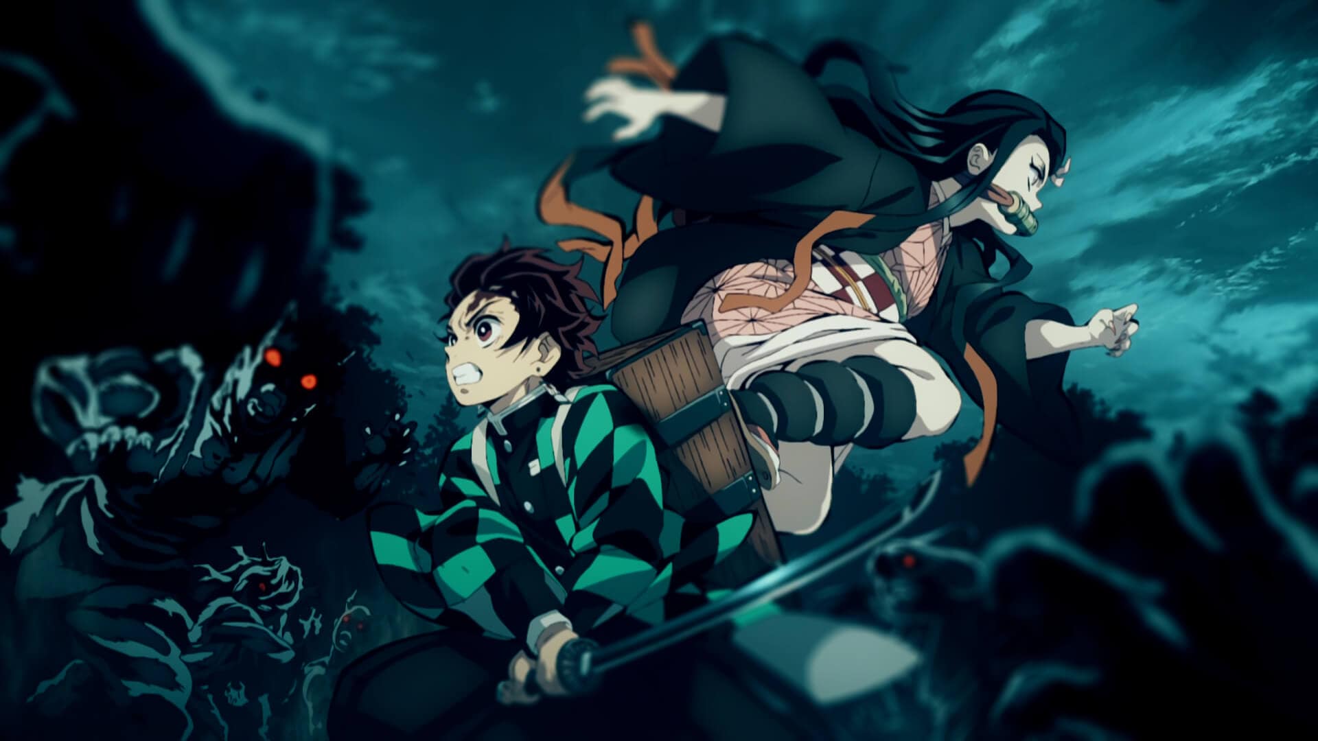 Demon Slayer: Kimetsu no Yaiba (1ª Temporada) - 6 de Abril de 2019