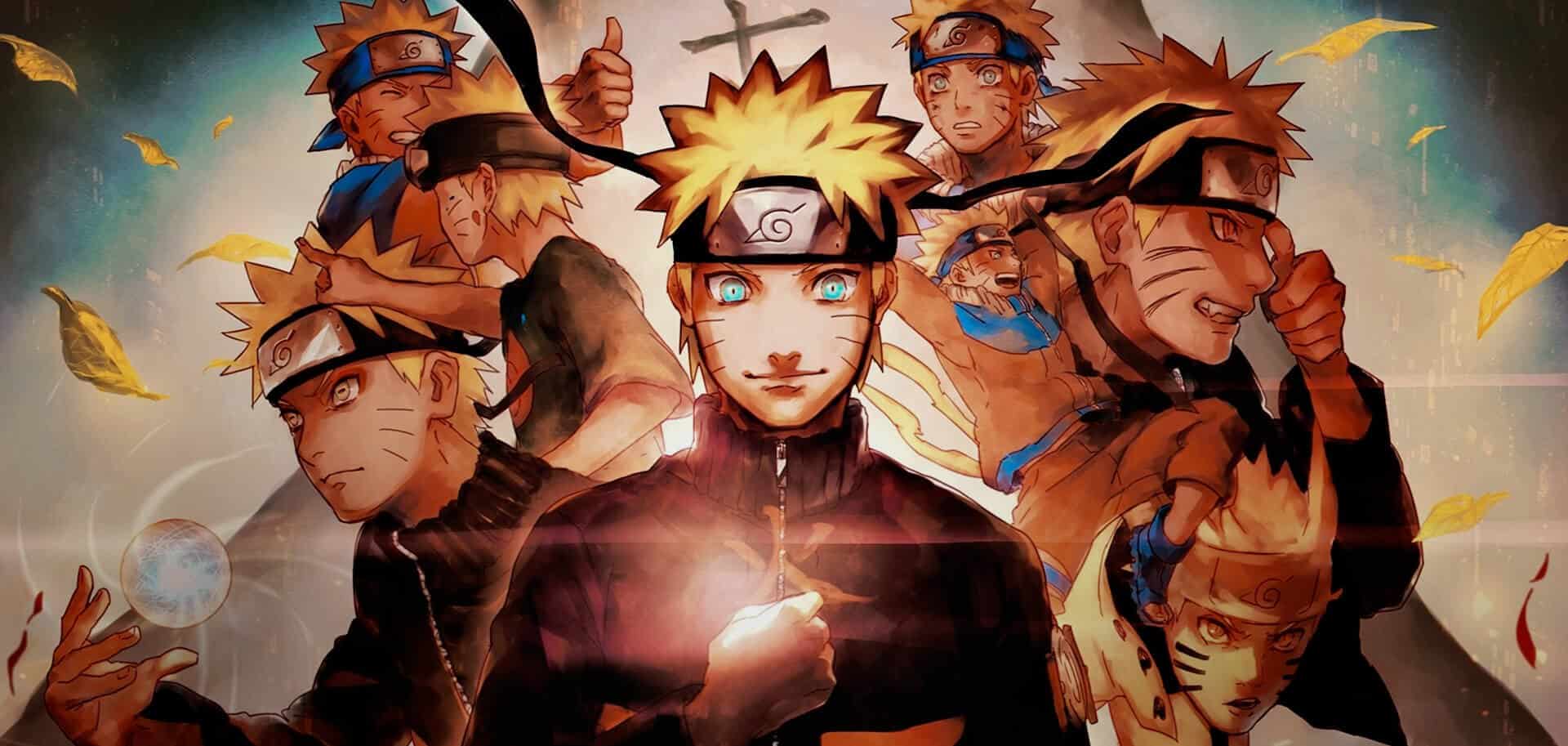 Capa: A Jornada do Herói, com Naruto