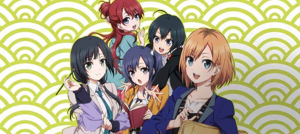 Capa do anime Shirobako