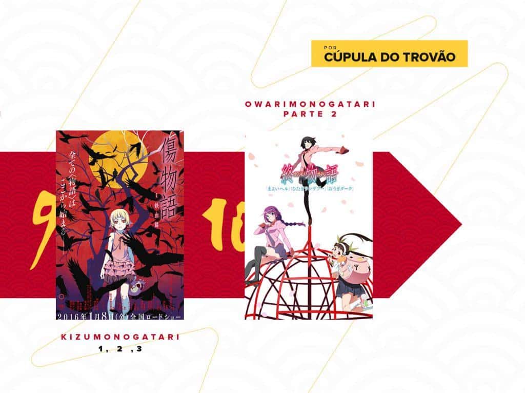 Por qual ordem devo Assistir Monogatari [ Atualizado 2021] 