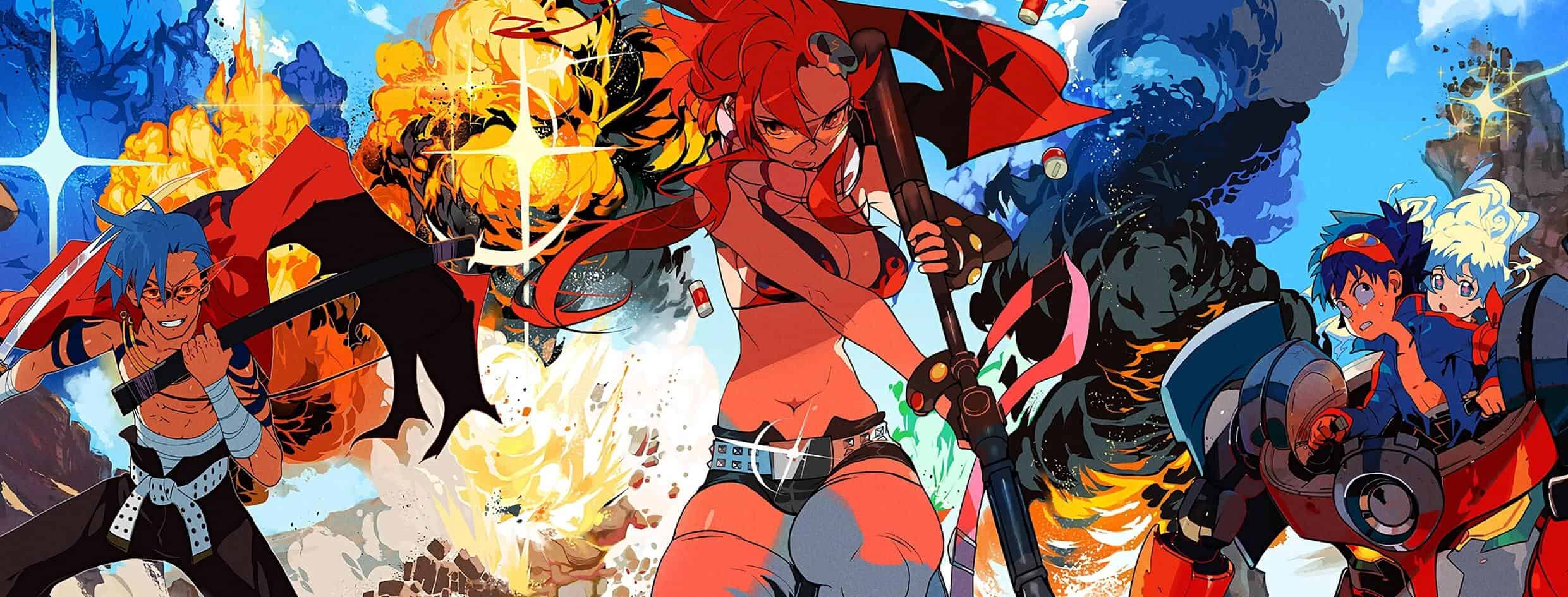 Gurren Lagann na Netflix