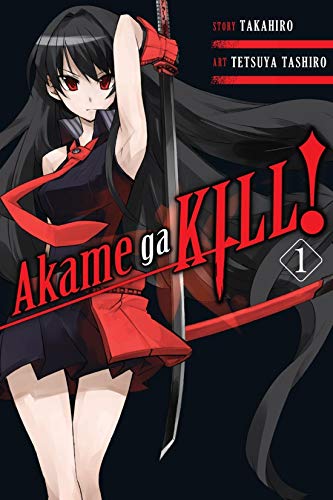Akame ga Kill Manga capa 1