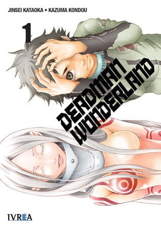 Deadman Wonderland Manga capa 1