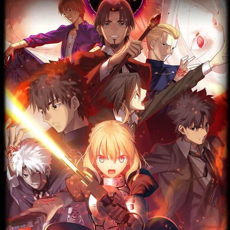 Fate Zero, elenco