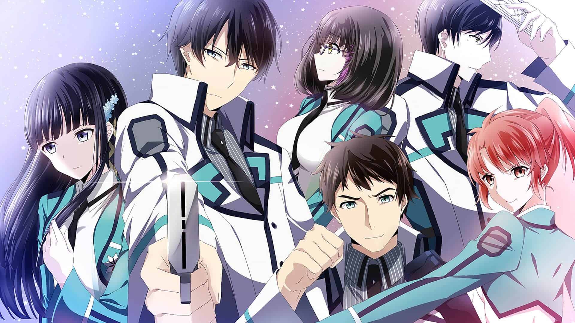 Mahouka Koukou no Rettousei (2ª Temporada) - 4 de Outubro de 2020