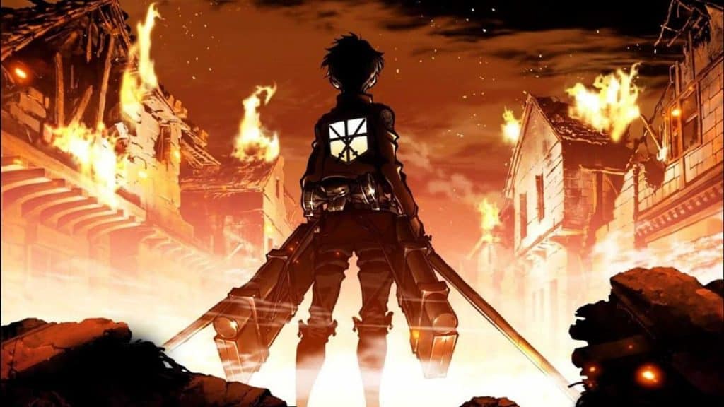 Shingeki no Kyojin capa noticia crunchyroll top 10 mais assistidos verao 2019 (1)