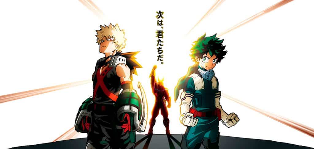 Tá chegando! Segundo filme de My Hero Academia ganha trailer com