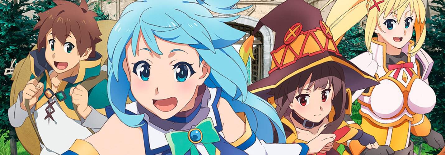 Filme anime de KonoSuba em 2019