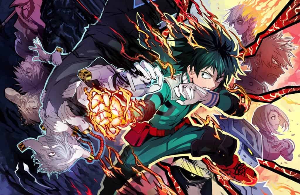 Arquivos Boku no Hero Academia - Cúpula do Trovão