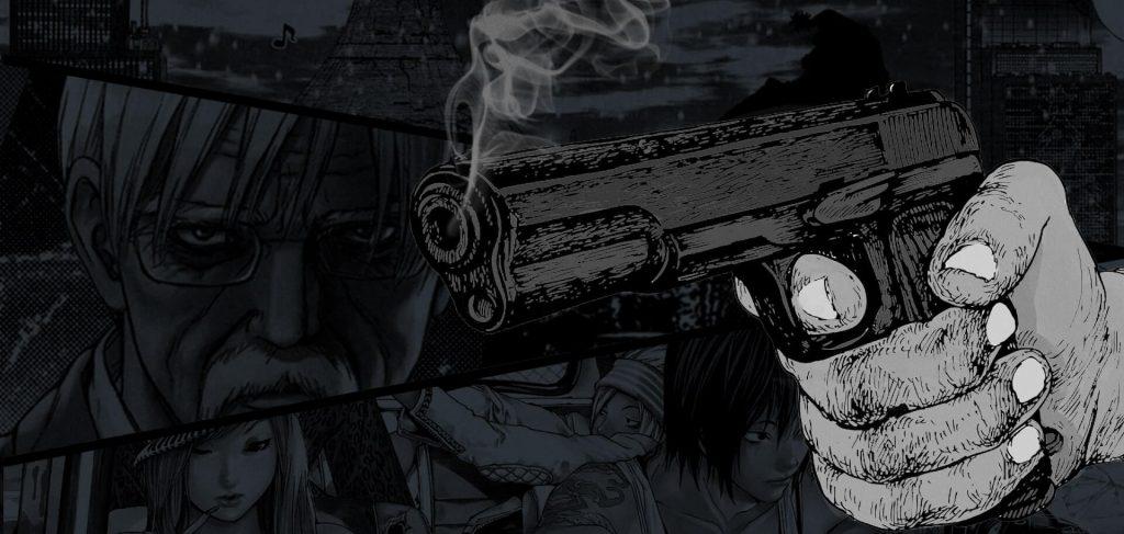Capa-de-especial-One Shot mão com arma