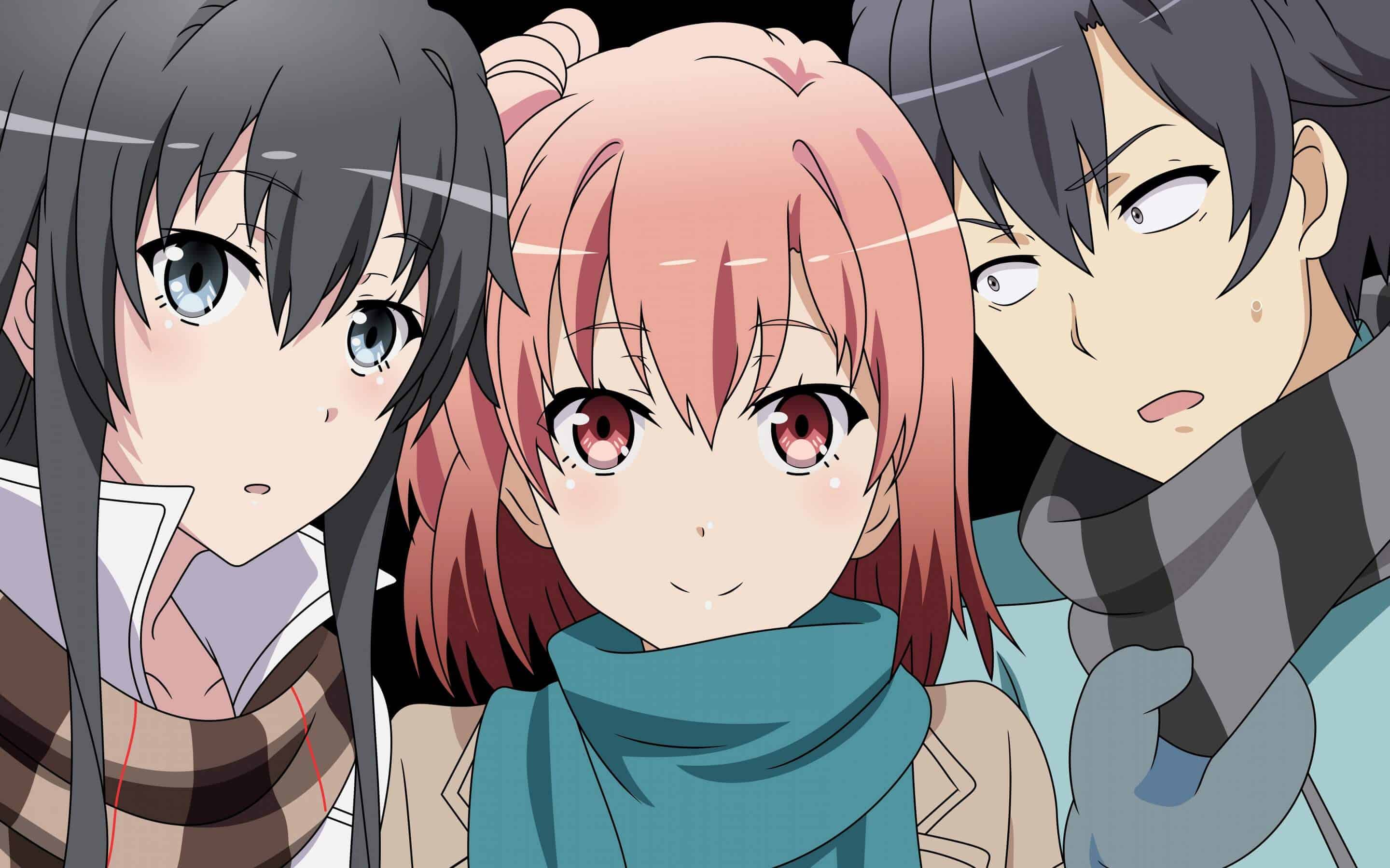 Contagem regressiva para a estreia! Terceira temporada de Oregairu