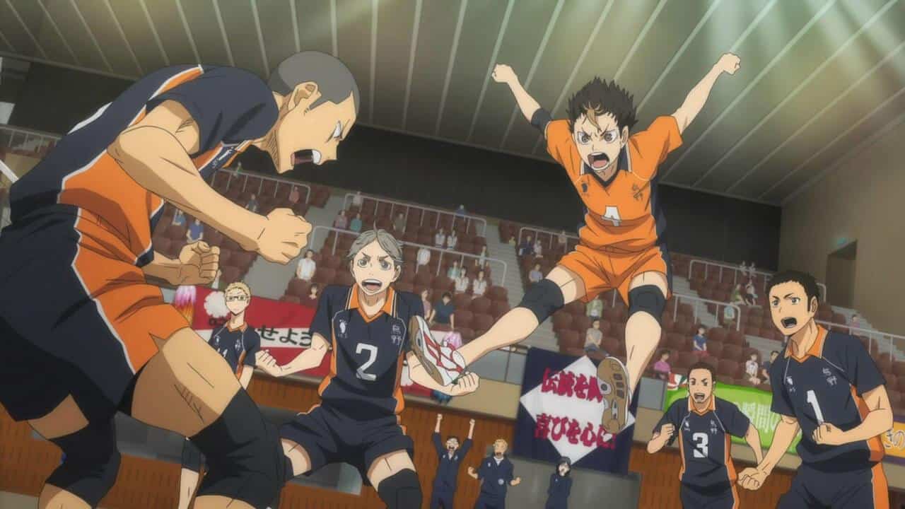 Assistir Haikyuu!! 4: To the Top - Todos os Episódios