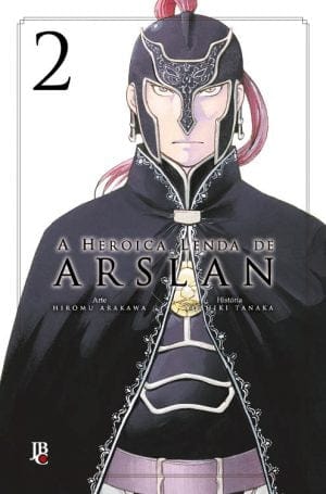 A heroica lenda de Arslan 2 editora JBC