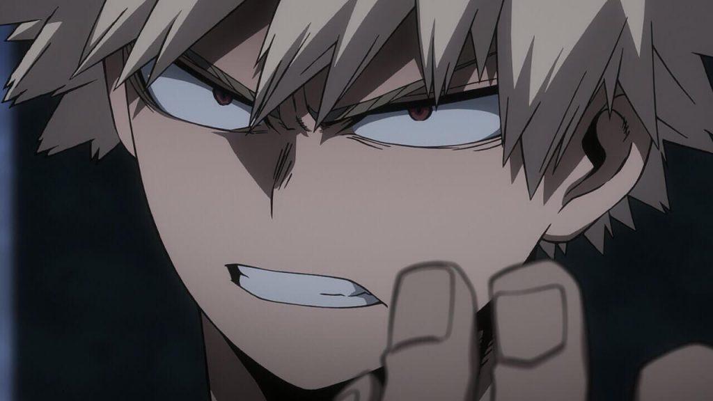 Bakugou Katsuki de My Hero Academia