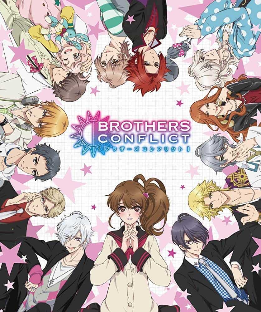 Brother Conflict visual com todos do elenco