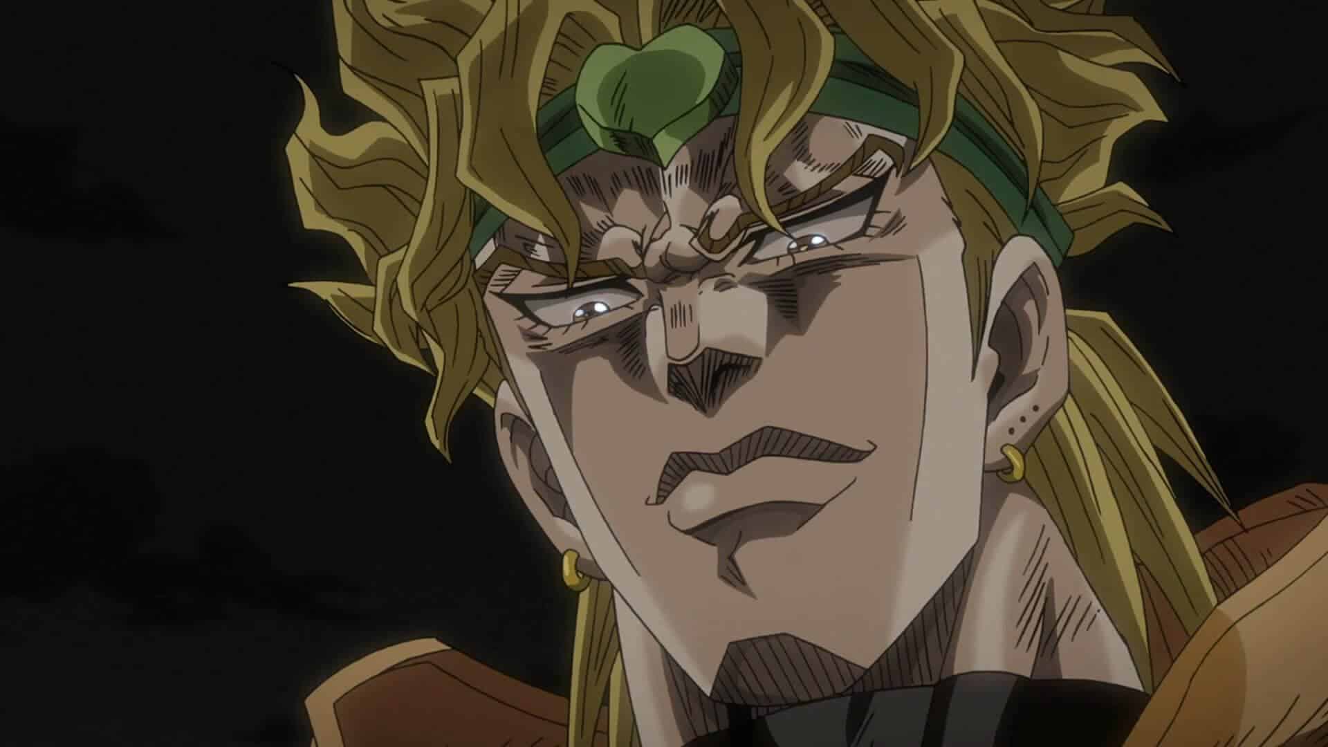 ZAWARUDO! Sett é uma referência (e dublado) pelo seyuu de Dio (JoJo)