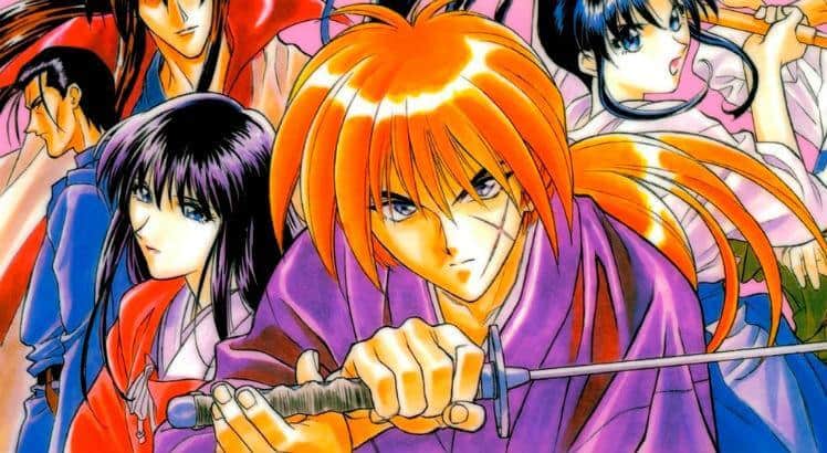 Roruni Kenshin mangá