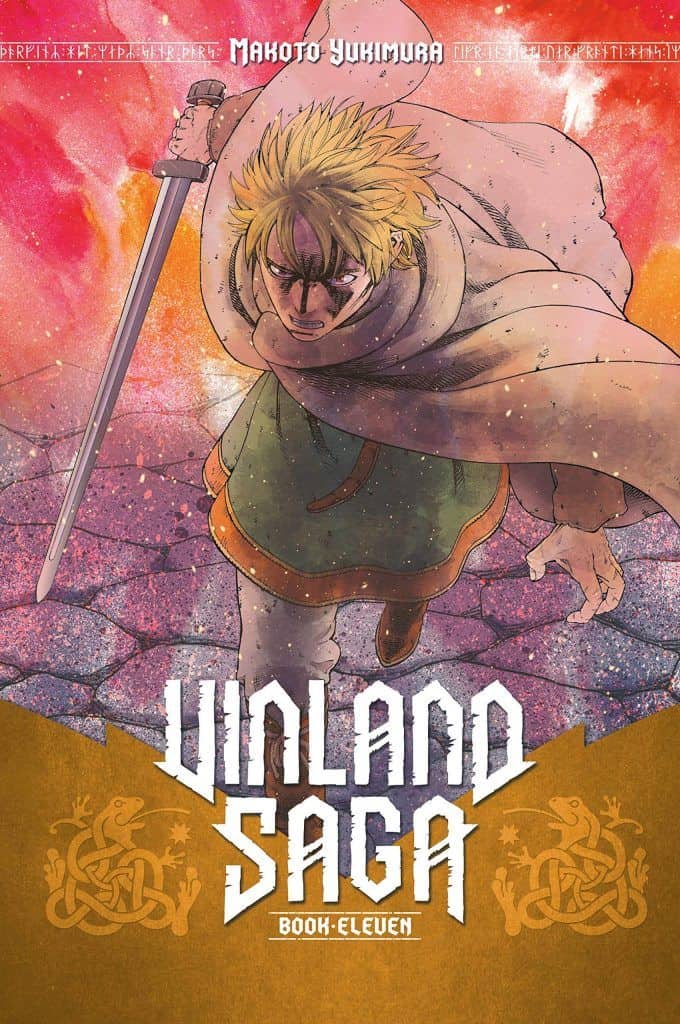Vinland Saga Manga Capa Volume 11