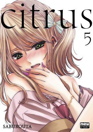 Volume 5 de Citrus com protagonista na capa